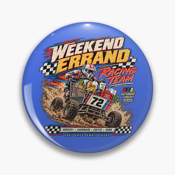 Item preview, Weekend Errand Racing Team designed and sold by OriginalGamer55.