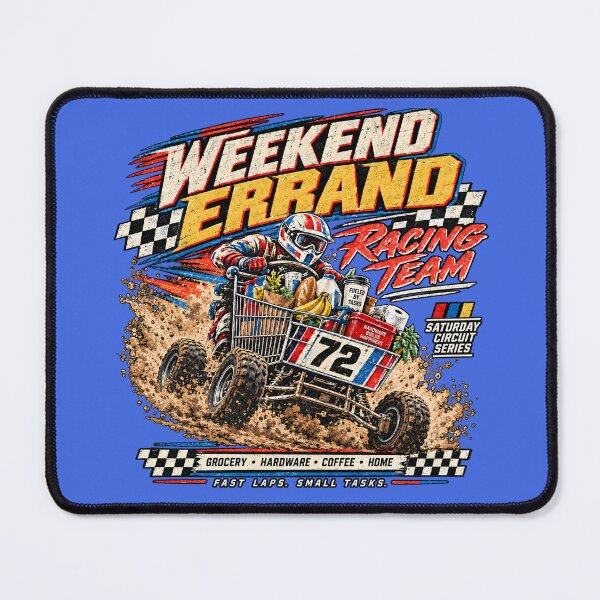 Item preview, Weekend Errand Racing Team designed and sold by OriginalGamer55.