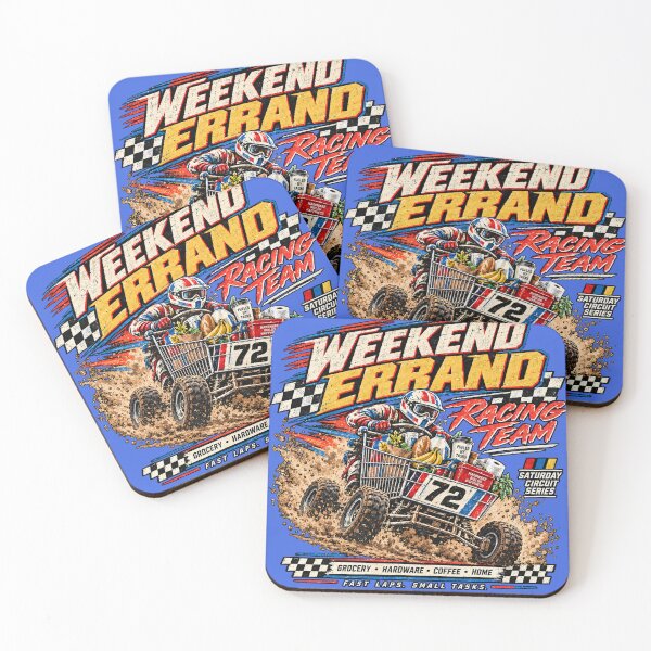 Item preview, Weekend Errand Racing Team designed and sold by OriginalGamer55.