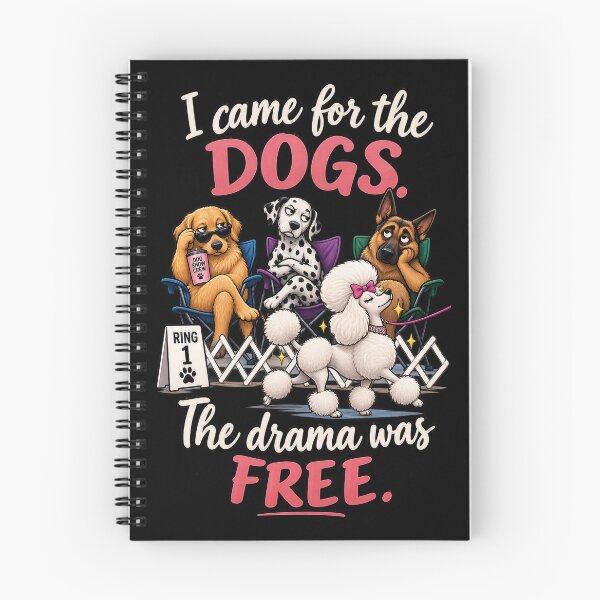 Item preview, Dog show drama designed and sold by Dymondebrand.