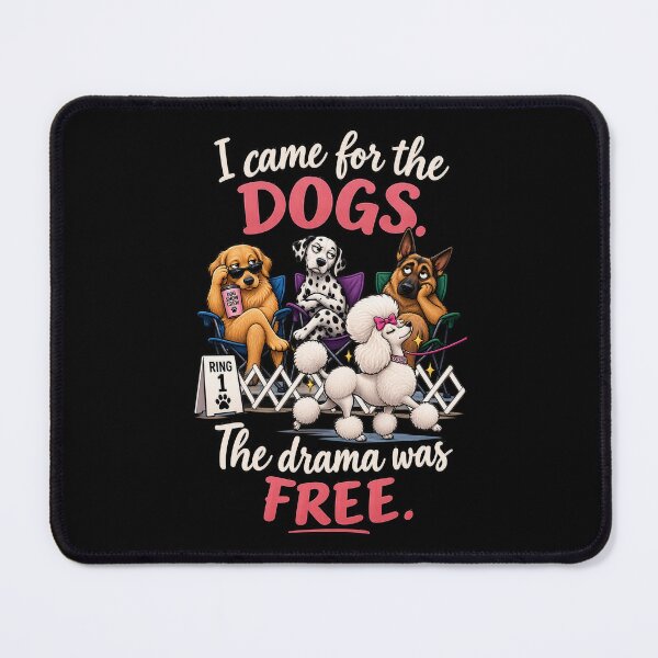 Item preview, Dog show drama designed and sold by Dymondebrand.