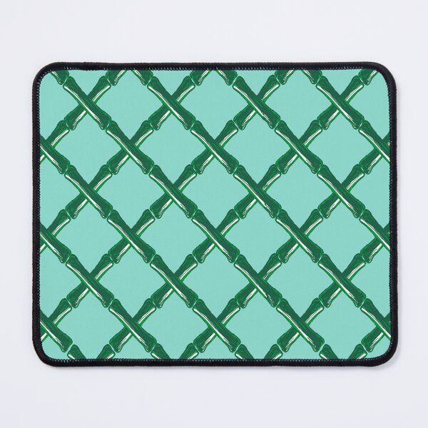 Item preview, Bamboo Lattice in Miami Seafoam designed and sold by YesterdayColl.