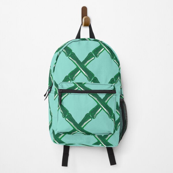 Item preview, Bamboo Lattice in Miami Seafoam designed and sold by YesterdayColl.