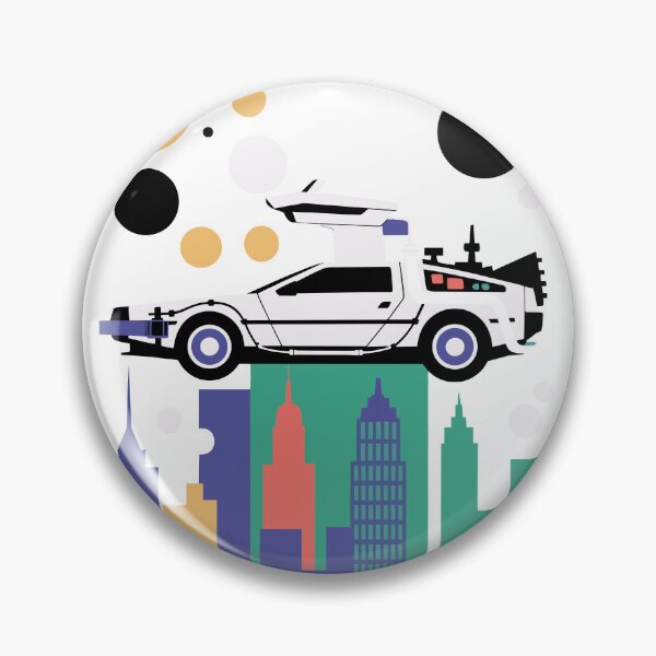 Item preview, Vintage Car Club Delorean Style designed and sold by PrintCarClub.