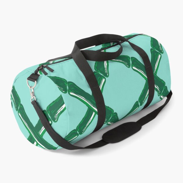 Item preview, Bamboo Lattice in Miami Seafoam designed and sold by YesterdayColl.
