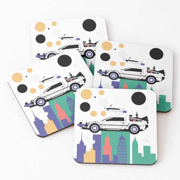 Item preview, Vintage Car Club Delorean Style designed and sold by PrintCarClub.
