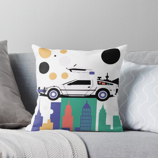 Item preview, Vintage Car Club Delorean Style designed and sold by PrintCarClub.