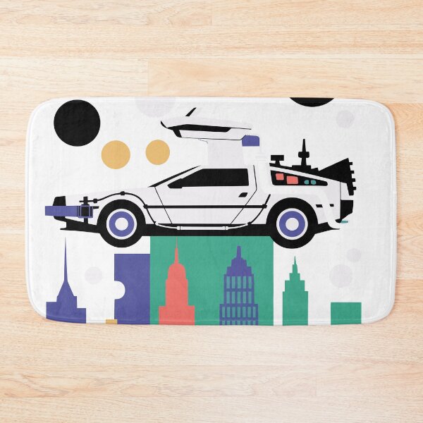Artikelvorschau, Oldtimerclub im DeLorean-Stil entworfen und verkauft von PrintCarClub.