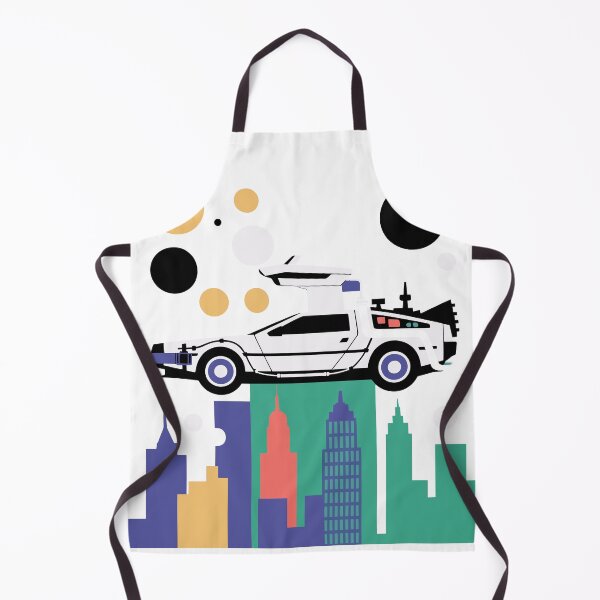 Item preview, Vintage Car Club Delorean Style designed and sold by PrintCarClub.