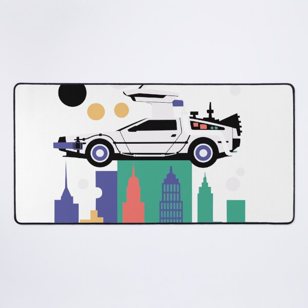 Item preview, Vintage Car Club Delorean Style designed and sold by PrintCarClub.