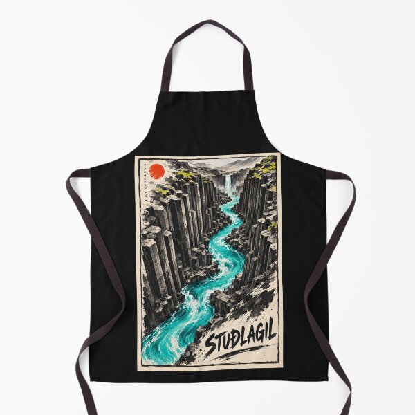 Item preview, Studlagil - Iceland designed and sold by GoodOldVintage.