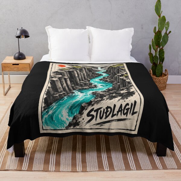 Item preview, Studlagil - Iceland designed and sold by GoodOldVintage.