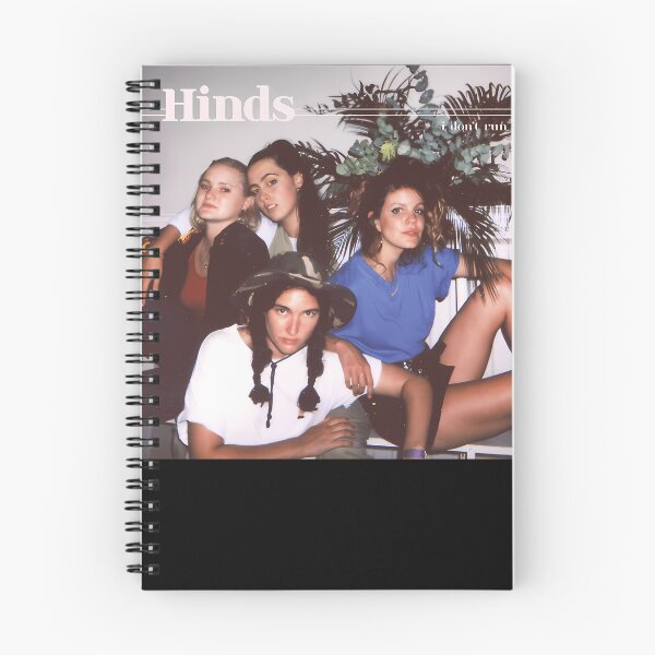 Item preview, Hinds - I Don't Run album 2018 designed and sold by AbsurdVibes.