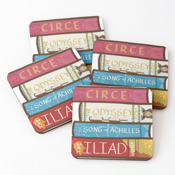 Item preview, Greek Mythology Bookstack designed and sold by TheHermitCrab.