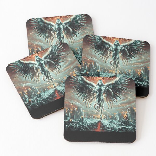 Item preview, Immolation - Atonement album 2017 designed and sold by PrismePalette.
