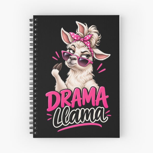 Item preview, Drama llama designed and sold by Dymondebrand.