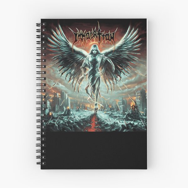Item preview, Immolation - Atonement album 2017 designed and sold by PrismePalette.