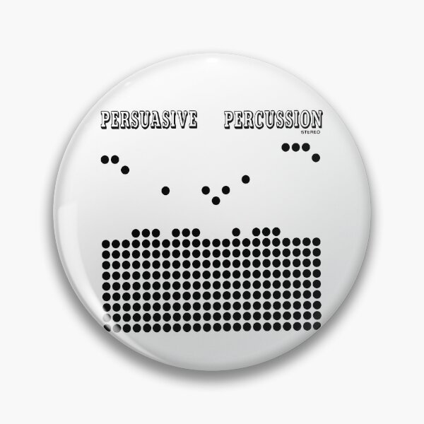 Item preview, Persuasive Percussion designed and sold by analogue_rock.