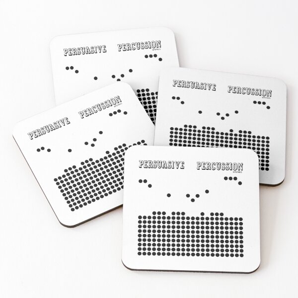 Item preview, Persuasive Percussion designed and sold by analogue_rock.