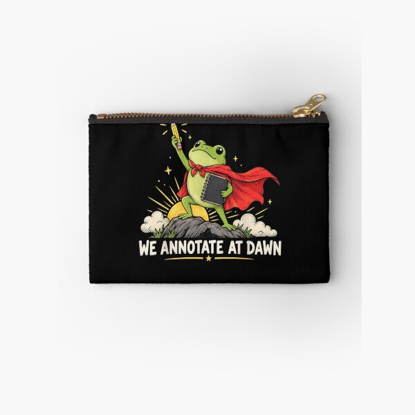 Item preview, We Annotate At Dawn Frog English Teacher Back to School  designed and sold by Juansustait.
