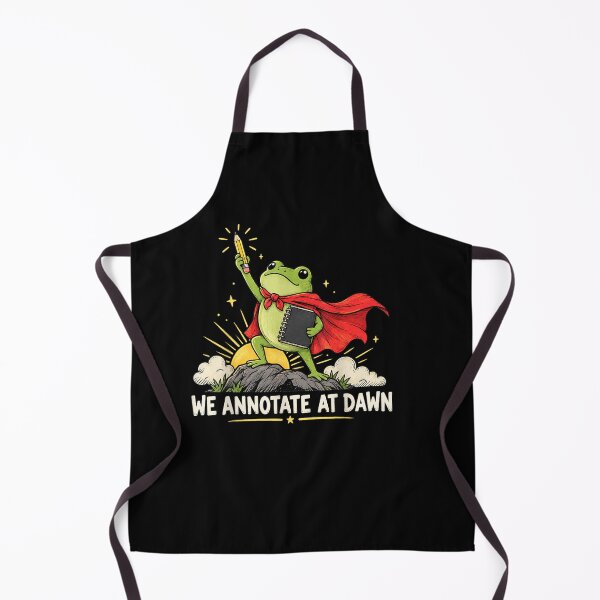 Item preview, We Annotate At Dawn Frog English Teacher Back to School designed and sold by Juansustait.
