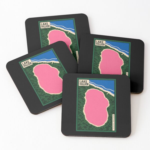 Item preview, Lake Hillier - Australia designed and sold by GoodOldVintage.