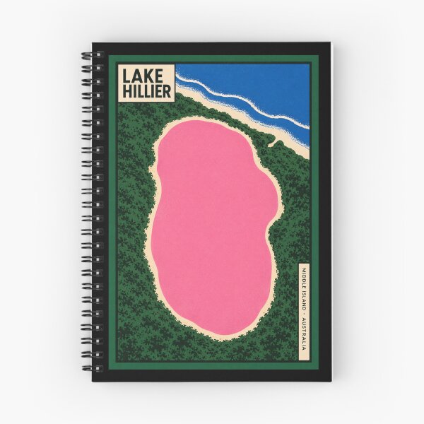 Item preview, Lake Hillier - Australia designed and sold by GoodOldVintage.