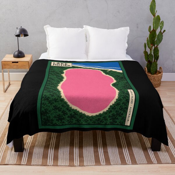 Item preview, Lake Hillier - Australia designed and sold by GoodOldVintage.