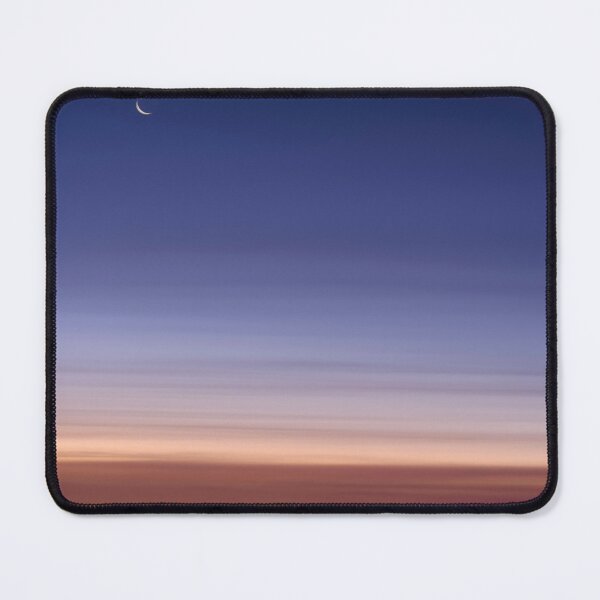 Item preview, Crescent Moon Above The Sunrise designed and sold by Kasia Design.