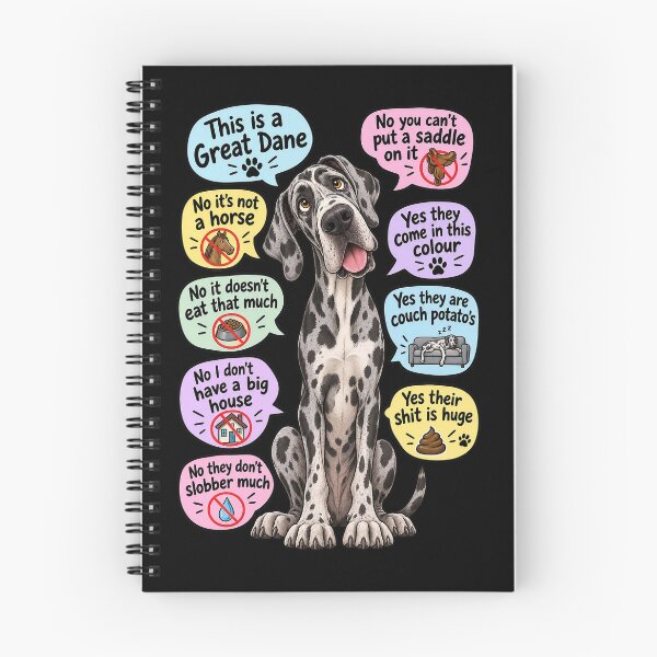 Item preview, Great Danes designed and sold by Dymondebrand.