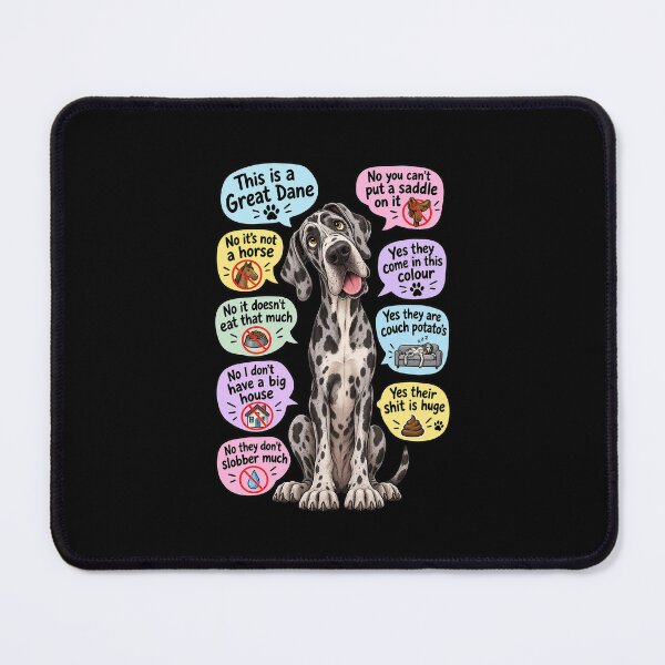 Item preview, Great Danes designed and sold by Dymondebrand.
