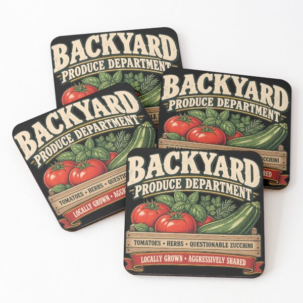 Item preview, Backyard Produce Department designed and sold by OriginalGamer55.