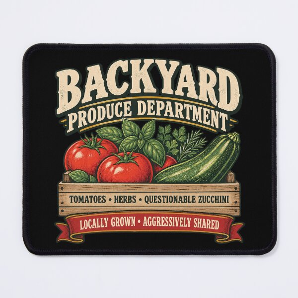 Item preview, Backyard Produce Department designed and sold by OriginalGamer55.