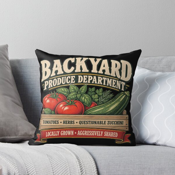 Item preview, Backyard Produce Department designed and sold by OriginalGamer55.