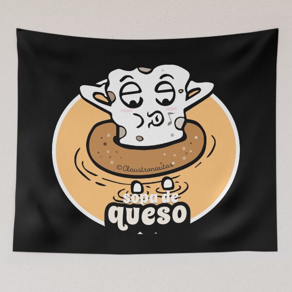 Item preview, Fun Cheese Soup designed and sold by Claustronautas.