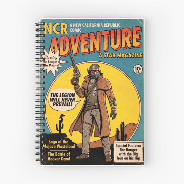 Item preview, NCR Comic! designed and sold by Rickster Designs.