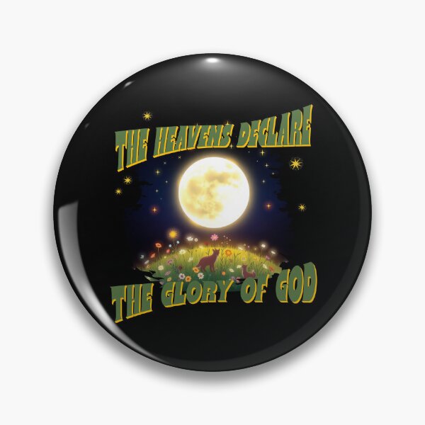 Item preview, The Heavens Declare the Glory of God designed and sold by Sachie's Studio.