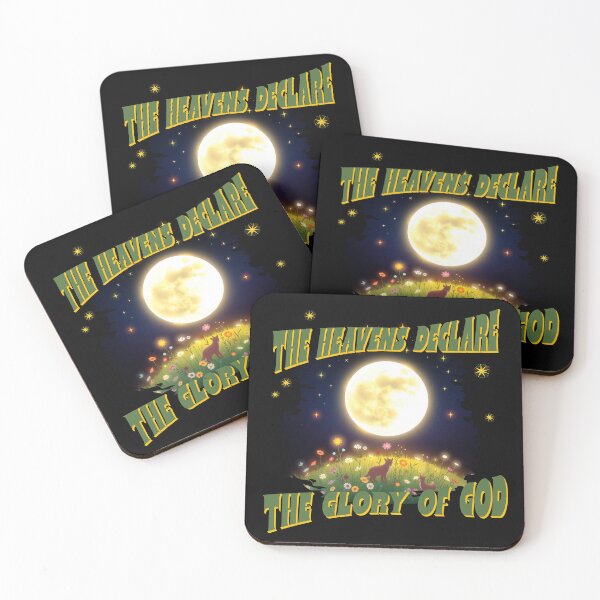 Item preview, The Heavens Declare the Glory of God designed and sold by Sachie's Studio.