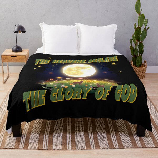 Item preview, The Heavens Declare the Glory of God designed and sold by Sachie's Studio.