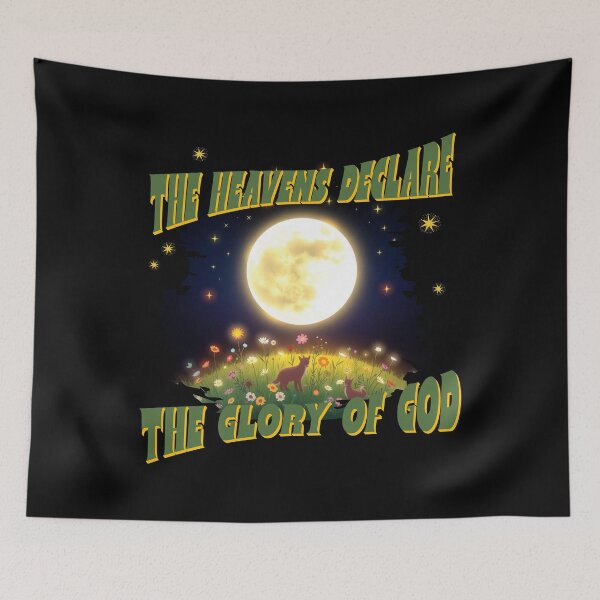 Item preview, The Heavens Declare the Glory of God designed and sold by Sachie's Studio.