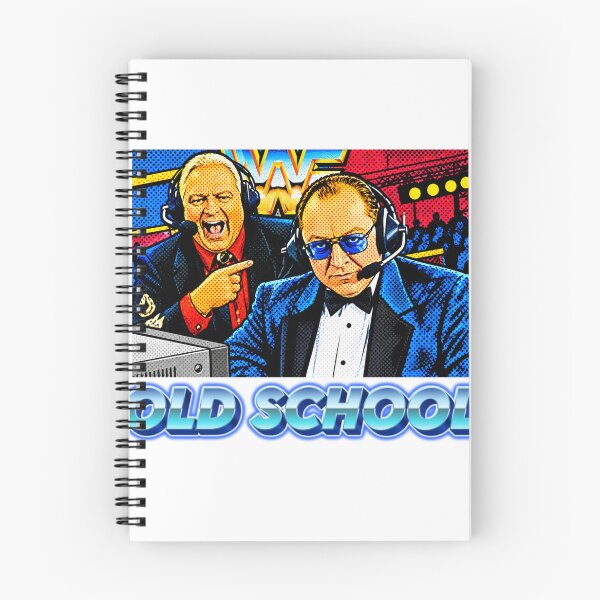 Item preview, Gorilla Monsoon & Bobby "The Brain" Heenan designed and sold by WretroMania.