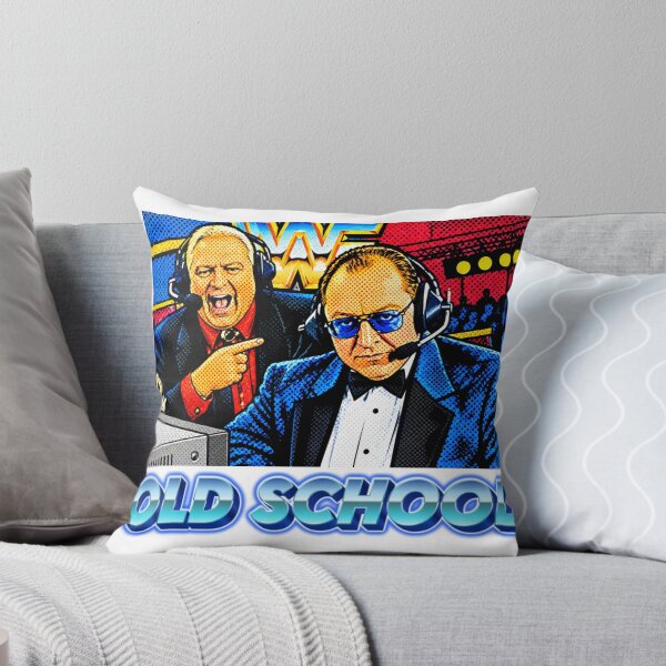 Item preview, Gorilla Monsoon & Bobby "The Brain" Heenan designed and sold by WretroMania.