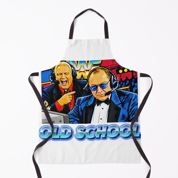 Item preview, Gorilla Monsoon & Bobby "The Brain" Heenan designed and sold by WretroMania.