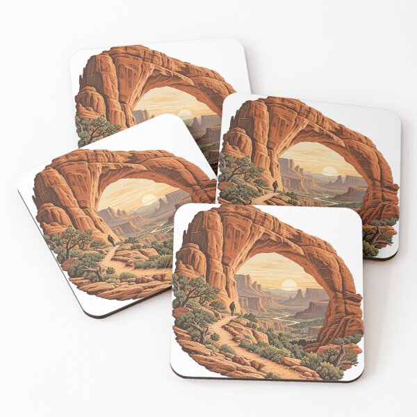 Item preview, Desert Canyon Arch Trail designed and sold by WaynesCave.