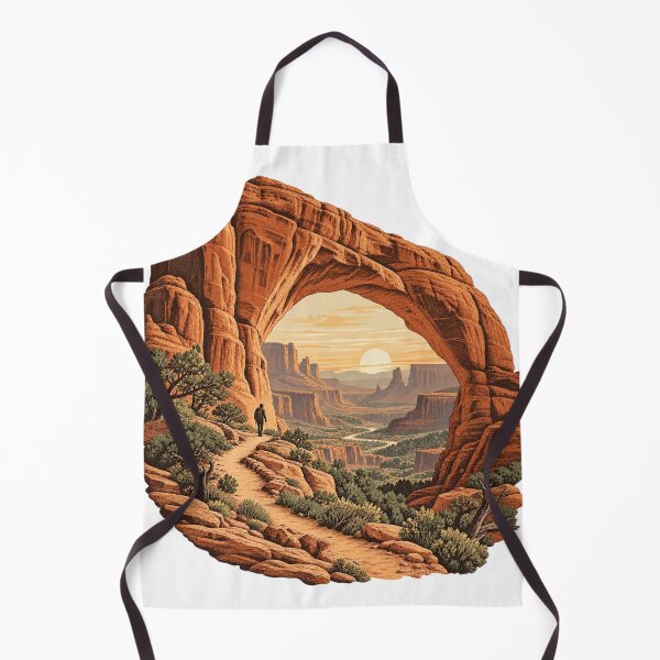 Item preview, Desert Canyon Arch Trail designed and sold by WaynesCave.