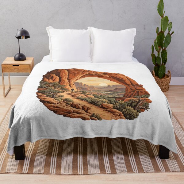 Item preview, Desert Canyon Arch Trail designed and sold by WaynesCave.