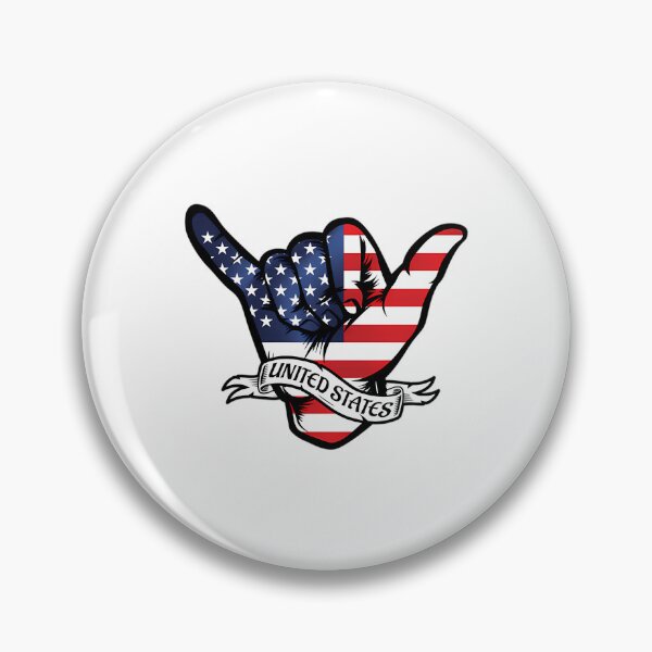 Item preview, Bjj Brazilian Jiu Jitsu United States Usa Shaka designed and sold by Pehotastore.