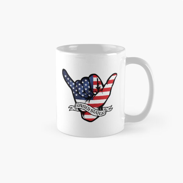 Item preview, Bjj Brazilian Jiu Jitsu United States Usa Shaka designed and sold by Pehotastore.