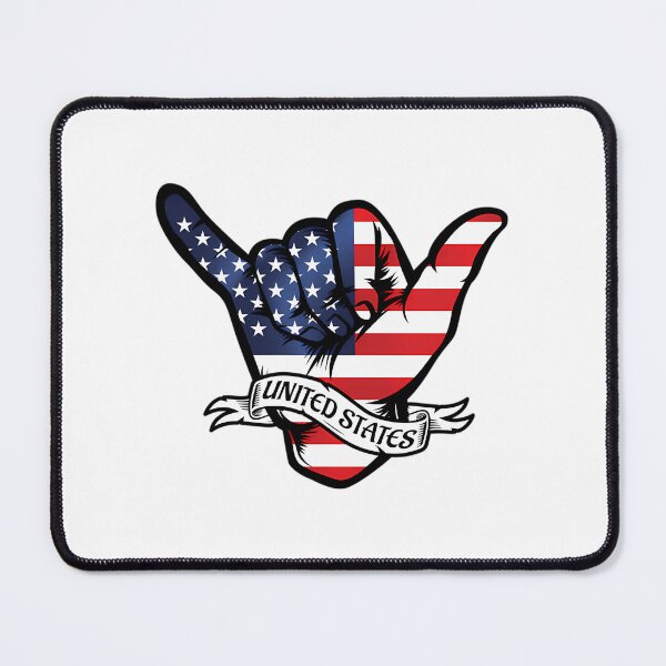 Item preview, Bjj Brazilian Jiu Jitsu United States Usa Shaka designed and sold by Pehotastore.