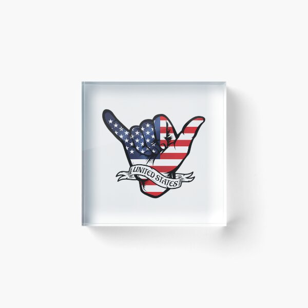 Item preview, Bjj Brazilian Jiu Jitsu United States Usa Shaka designed and sold by Pehotastore.